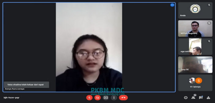 Perkenalan siswa baru Paket C 2021-2022